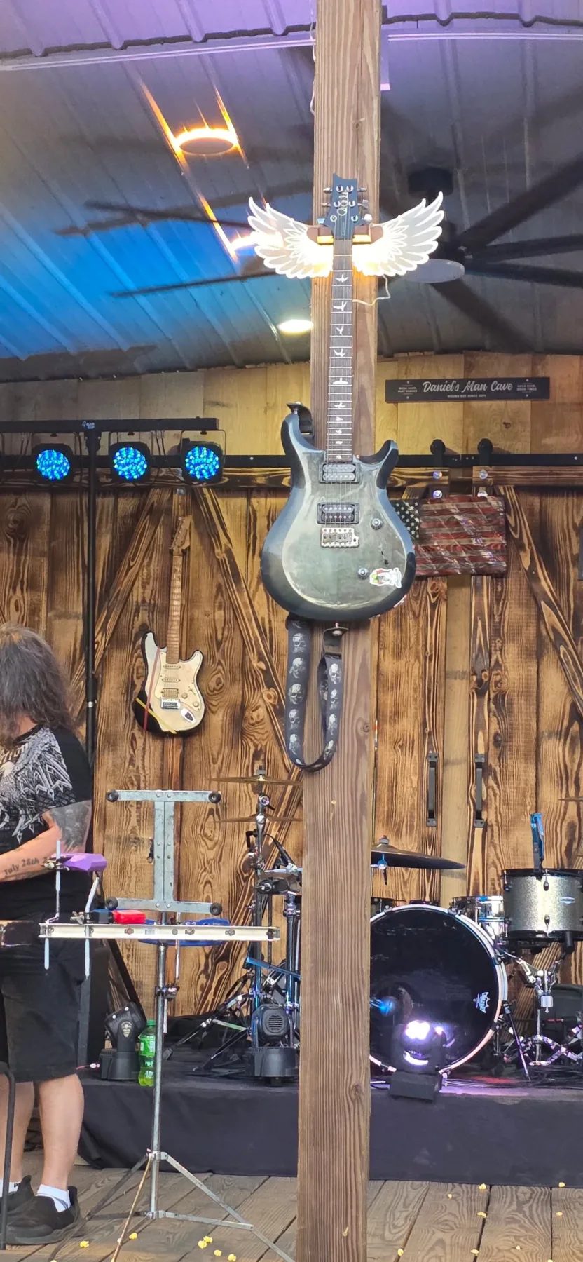 Scene from the Sarge VFW benefit night