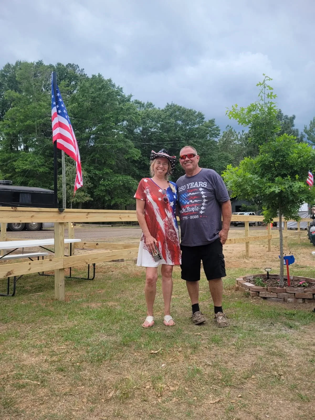 Guests at the Sarge VFW benefit