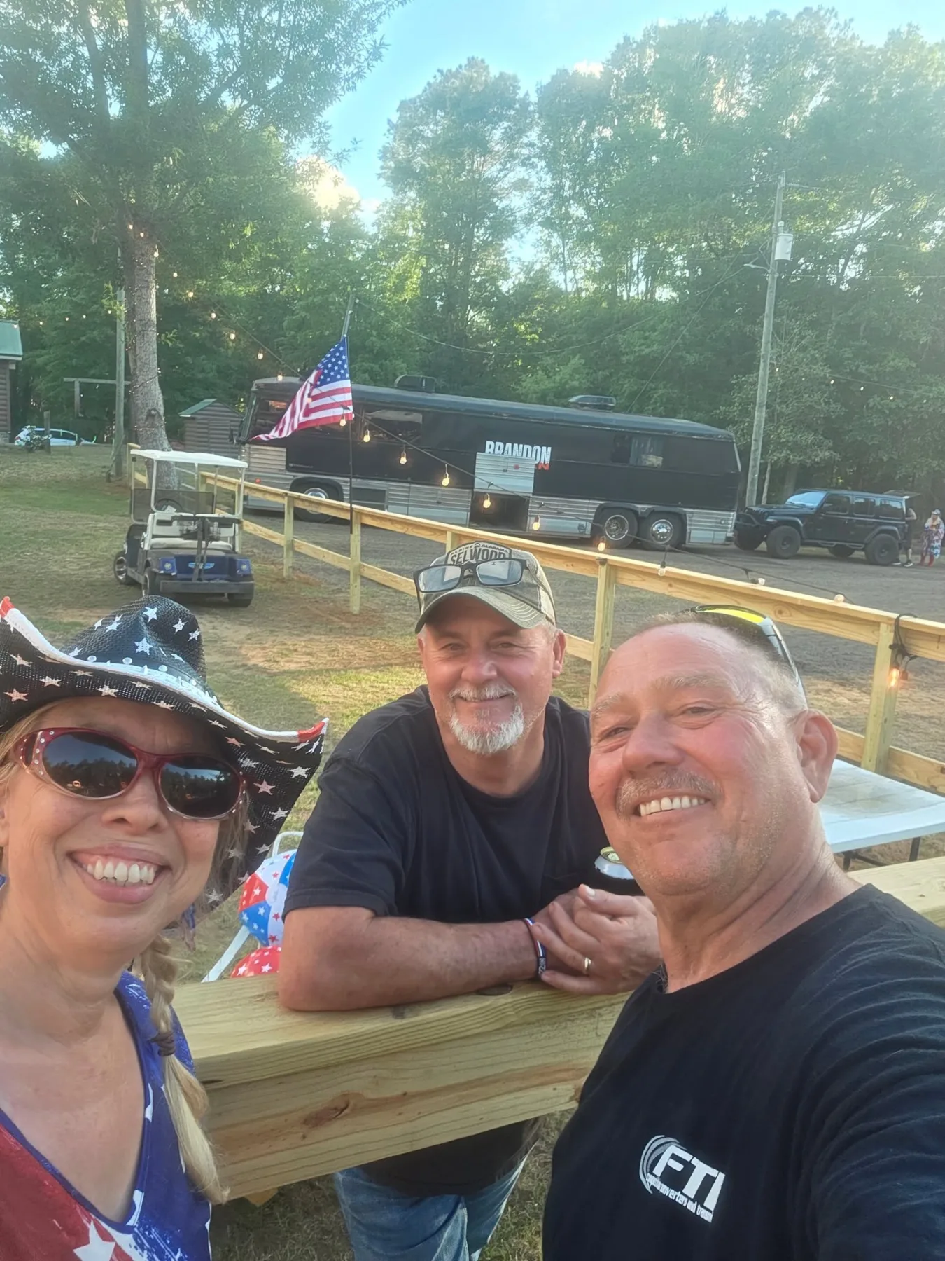 Guests at the Sarge VFW benefit